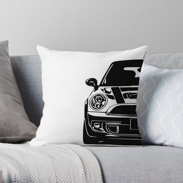 PAIR OF MINI COOPER STYLE LIMITED EDITION CUSHIONS – Newton Commercial