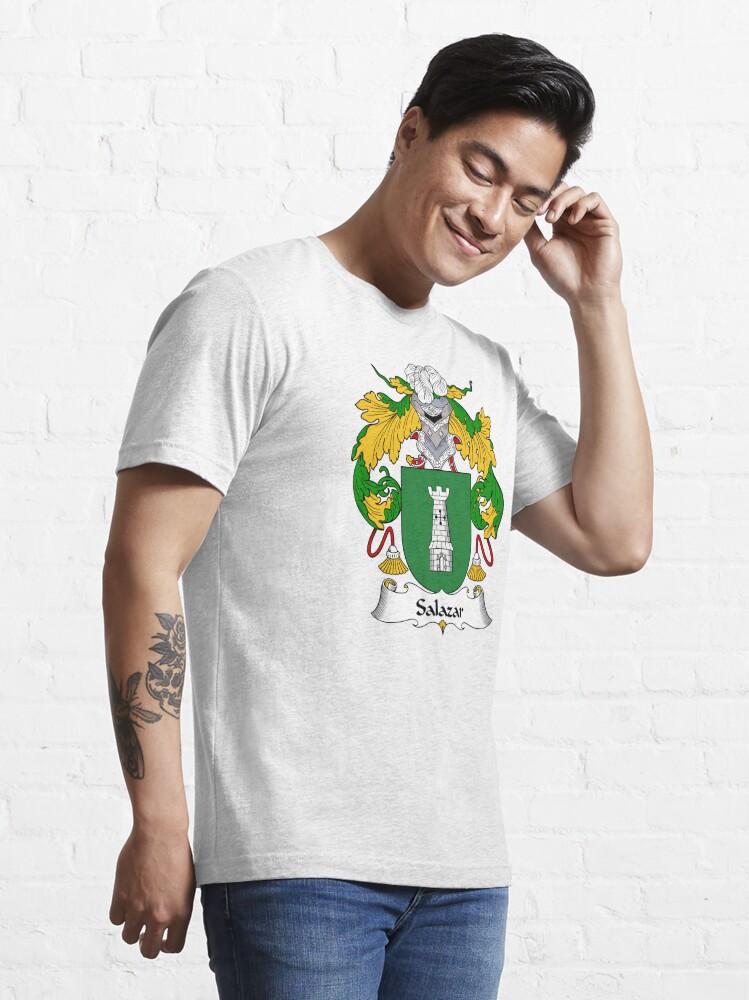 “Salazar Coat of Arms/Family Crest” T-shirt by carpediem6655 | Redbubble