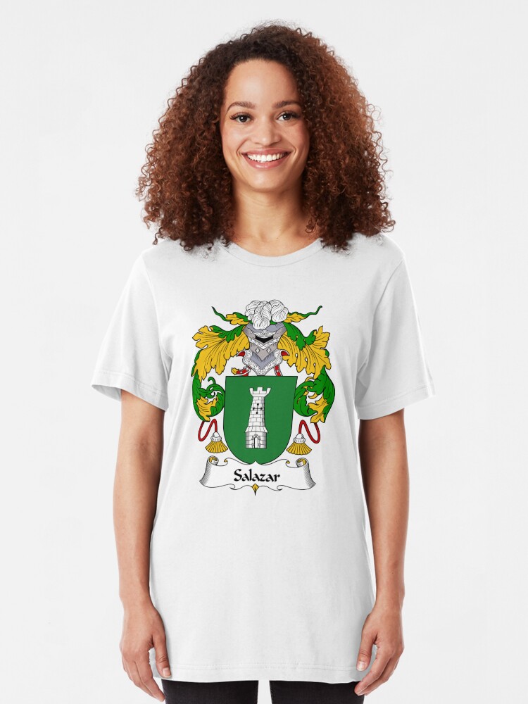 “Salazar Coat of Arms/Family Crest” T-shirt by carpediem6655 | Redbubble