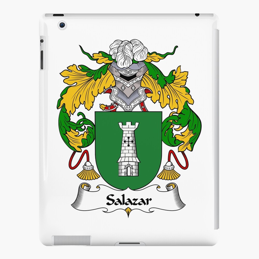 “Salazar Coat of Arms/Family Crest” iPad Case & Skin by carpediem6655