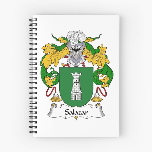 Item preview, Salazar Coat of Arms/Family Crest designed and sold by carpediem6655.
