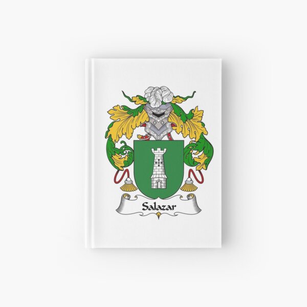 “Salazar Coat of Arms/Family Crest” Hardcover Journal for Sale by