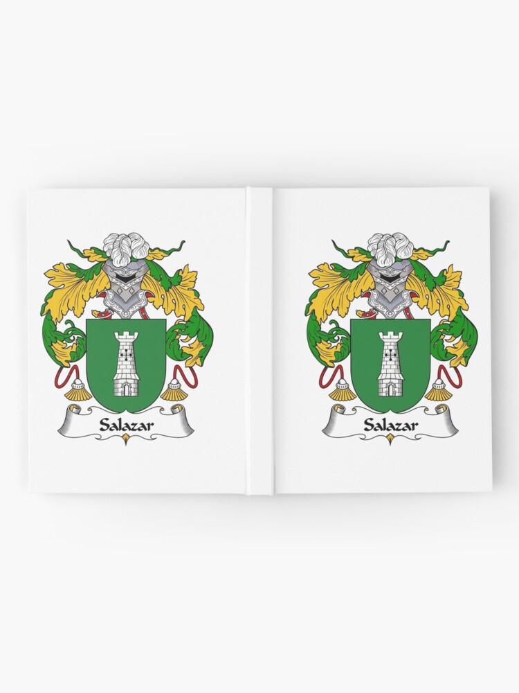 “Salazar Coat of Arms/Family Crest” Hardcover Journal for Sale by