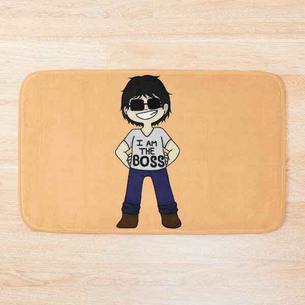 Item preview, i am the boss chibi designed and sold by EveryCuteThings.