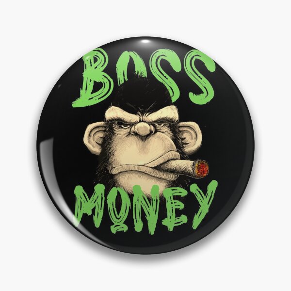 Item preview, AMC APE BOSS MONEY Pride- GREEN designed and sold by BarthasBasement.