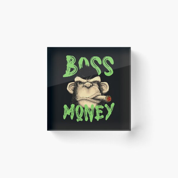 Item preview, AMC APE BOSS MONEY Pride- GREEN designed and sold by BarthasBasement.