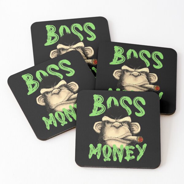 Item preview, AMC APE BOSS MONEY Pride- GREEN designed and sold by BarthasBasement.
