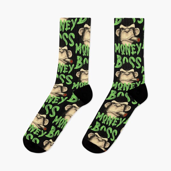 Item preview, AMC APE BOSS MONEY Pride- GREEN designed and sold by BarthasBasement.