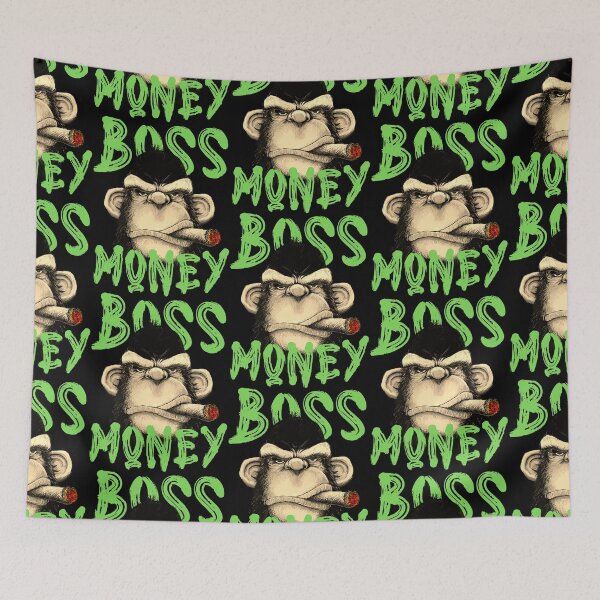 Item preview, AMC APE BOSS MONEY Pride- GREEN designed and sold by BarthasBasement.