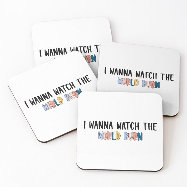 Item preview, i wanna watch the world burn designed and sold by 3rdgilmoregirl.