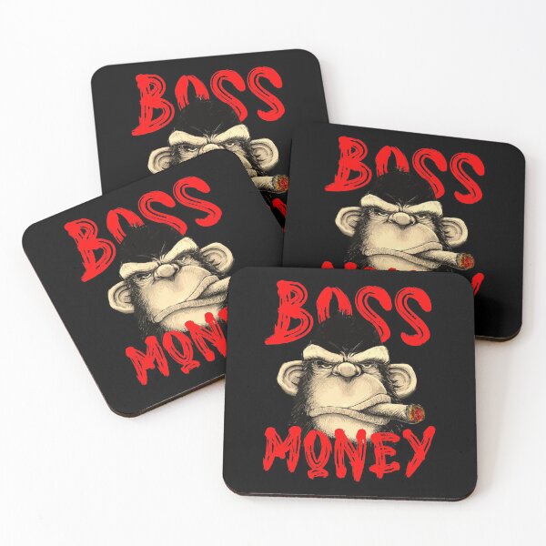 Item preview, AMC APE BOSS MONEY Pride- RED designed and sold by BarthasBasement.