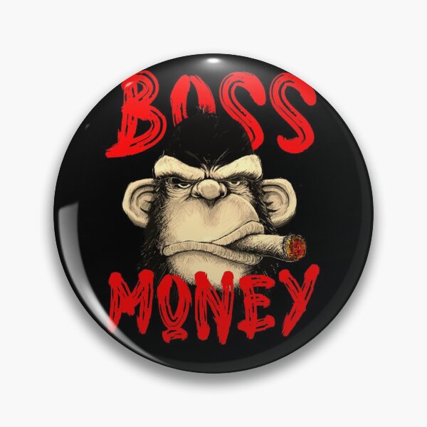 Item preview, AMC APE BOSS MONEY Pride- RED designed and sold by BarthasBasement.