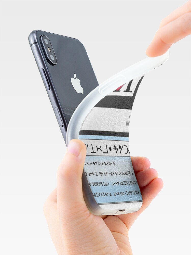 Alternative Ansicht von Jägerlizenz iPhone-Hülle