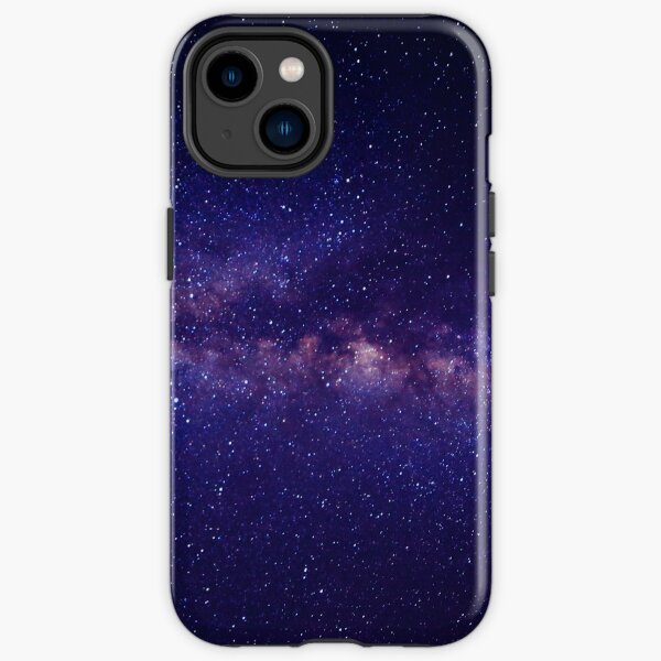 Coque iPhone et Samsung Galaxy Espace, Univers, Cosmos, ciel étoilé, Voie lactée Coque antichoc iPhone