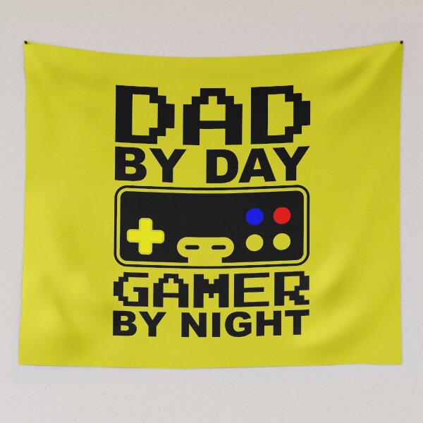 Item preview, Copy of Real Dads Game with their Kids Fathers Day Design designed and sold by boopsblunt.