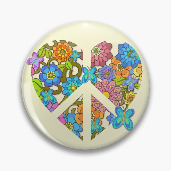 Item preview, Peace Love and Flower Power designed and sold by Alondra.