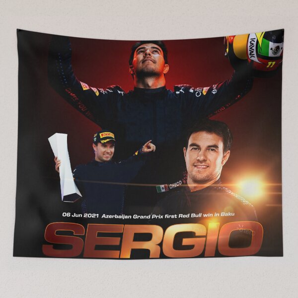 Item preview, f1 sergio perez 11 designed and sold by classicdshop.