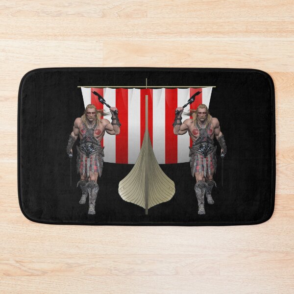 Item preview, Scandinavian Warrior Vikings Norse Mythology designed and sold by LashCreations.