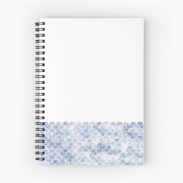 Item preview, Blue Scale Pattern | Geometric Pattern designed and sold by aryacross.