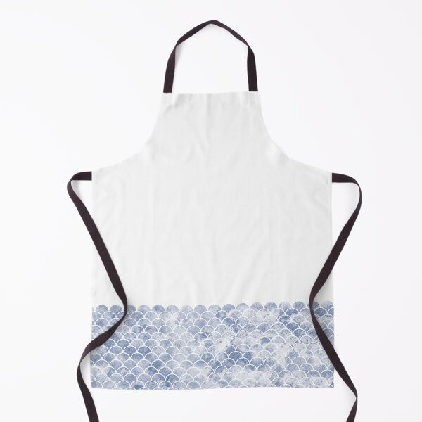 Item preview, Blue Scale Pattern | Geometric Pattern designed and sold by aryacross.