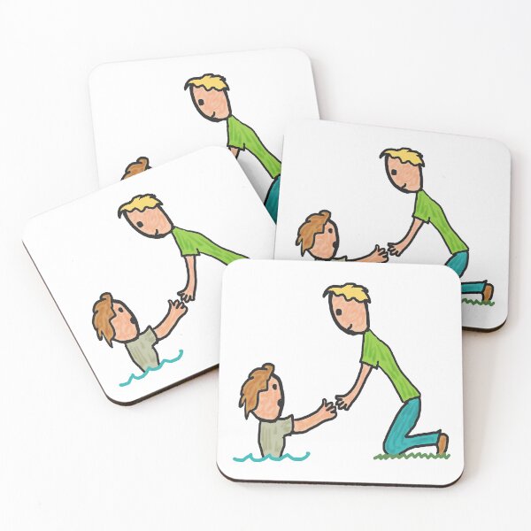 Item preview, Helping Hand designed and sold by Mark-Ewbie.