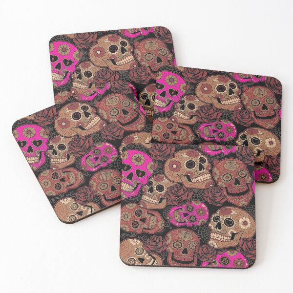 Item preview, Creepy Cute Candy - Skull Art - Psychedelic designed and sold by crazycollective.