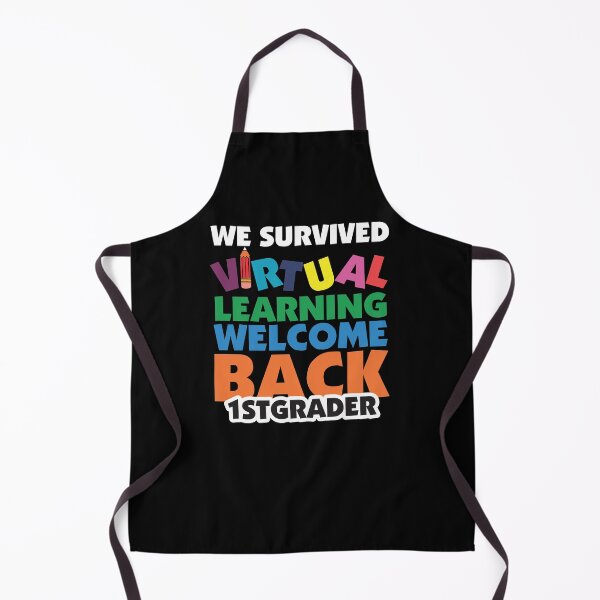 Item preview, i survived virtual learning-back to school 1st grade Tshirt designed and sold by Adhiambo.