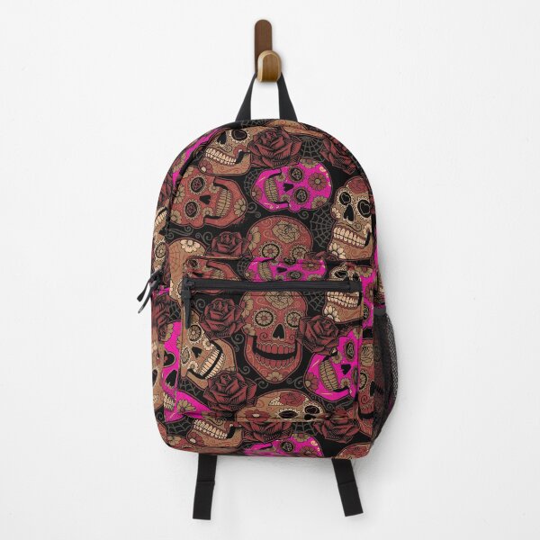 Item preview, Creepy Cute Candy - Skull Art - Psychedelic designed and sold by crazycollective.