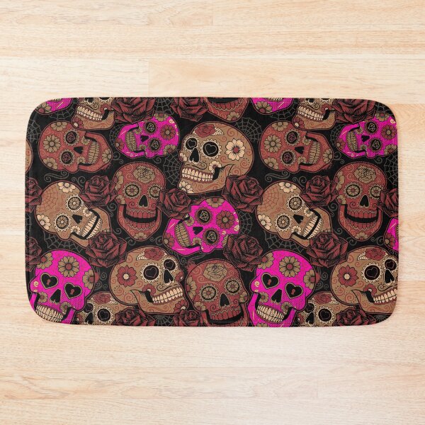 Item preview, Creepy Cute Candy - Skull Art - Psychedelic designed and sold by crazycollective.