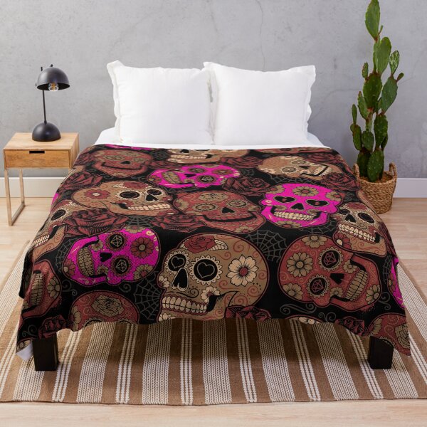 Item preview, Creepy Cute Candy - Skull Art - Psychedelic designed and sold by crazycollective.
