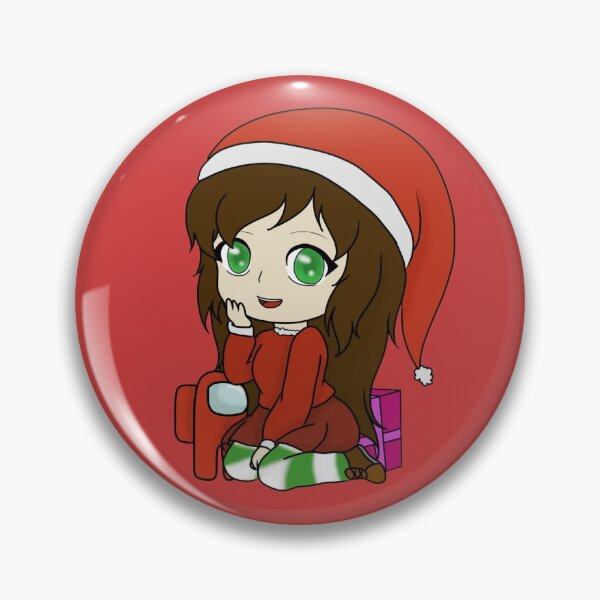 Item preview, gacha chibi christmas girl designed and sold by EveryCuteThings.