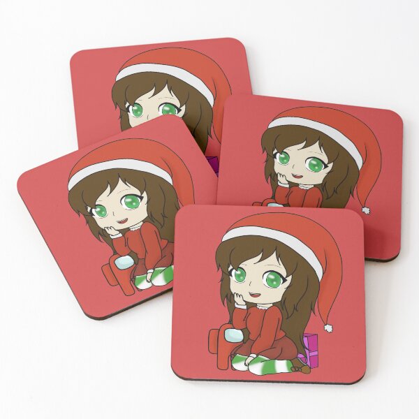 Item preview, gacha chibi christmas girl designed and sold by EveryCuteThings.