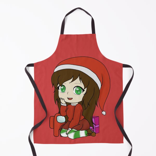 Item preview, gacha chibi christmas girl designed and sold by EveryCuteThings.