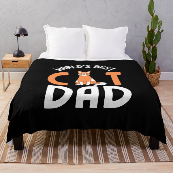 Item preview, World's Best Cat Dad designed and sold by artFromPi.