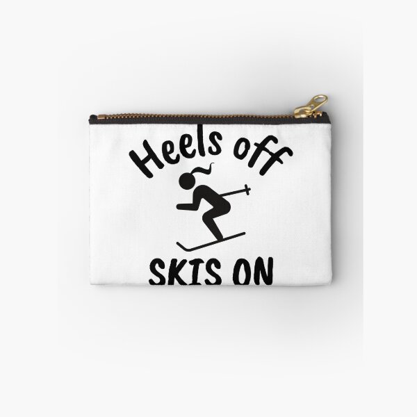 Item preview, Heels off. Skis on designed and sold by TheGreenGoat.