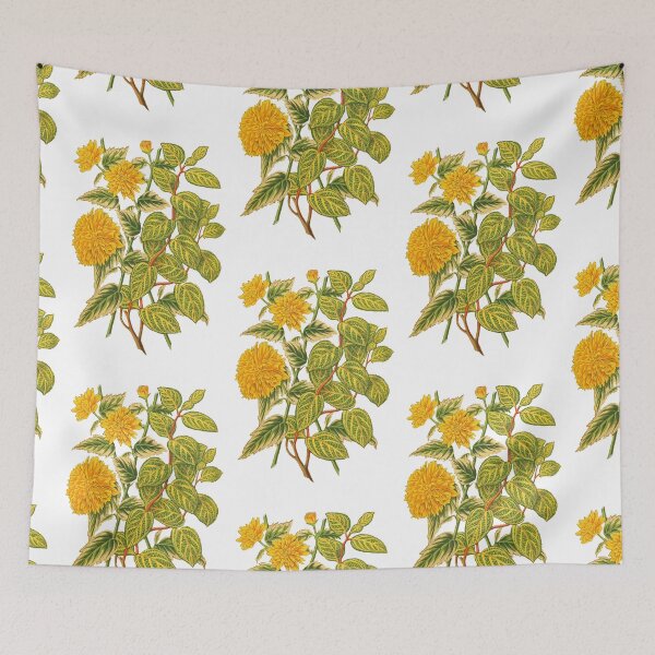 Item preview, Honeysuckle Botanical Print designed and sold by Veriepear.