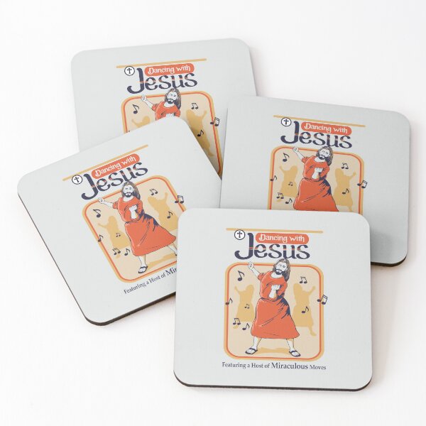 Item preview, Dancing with Jesus designed and sold by Nerd Shizzle.