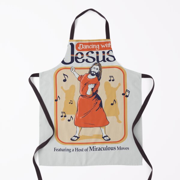 Item preview, Dancing with Jesus designed and sold by Nerd Shizzle.