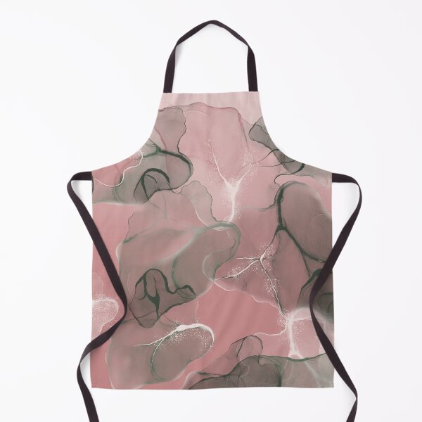 Item preview, Transparent leaves fluid art designed and sold by Mashusha-art.