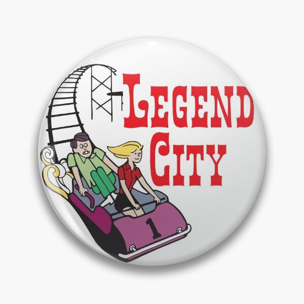 Item preview, Legend City Amusement Park designed and sold by Adam Icenogle.