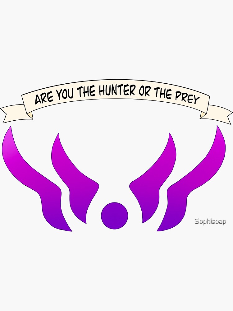 "Kai’sa Passive Mark Quote" Sticker for Sale by Sophisoap Redbubble