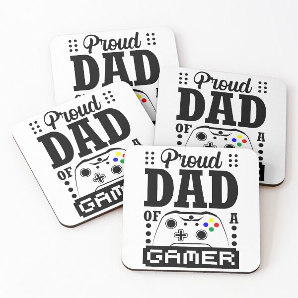 Item preview, Proud Dad of a Gamer Fathers Day Design designed and sold by boopsblunt.