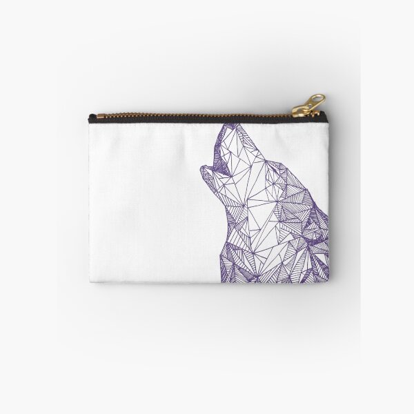 Item preview, Triangulated Wolf Head designed and sold by McBethAllen.