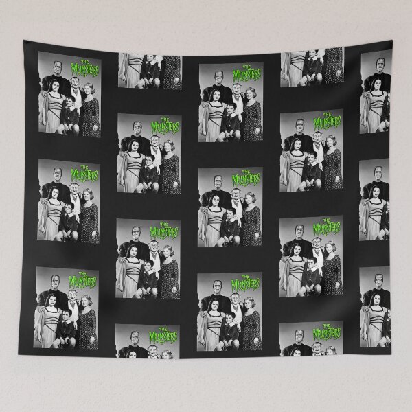 Item preview, The munsters family 60s designed and sold by MetalSatyrShop.