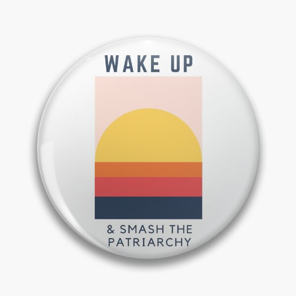 Item preview, Smash the Patriarchy designed and sold by CS Cairo.