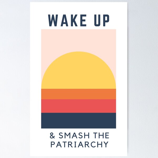 Item preview, Smash the Patriarchy designed and sold by CS Cairo.