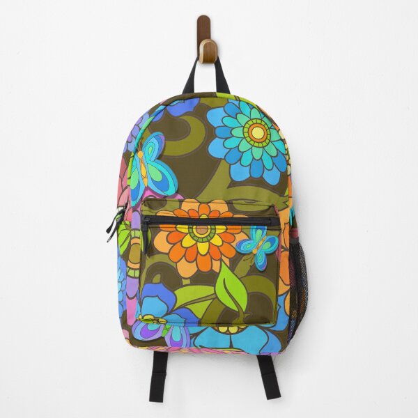 Item preview, Floral Garden with Butterflies designed and sold by Alondra.