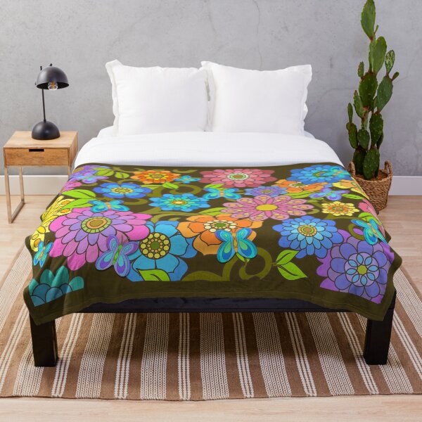 Item preview, Floral Garden with Butterflies designed and sold by Alondra.