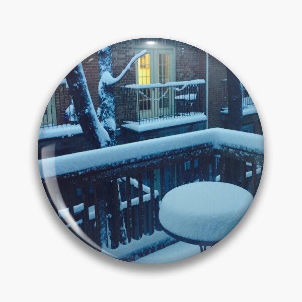 Item preview, Coffe table under the snow designed and sold by NatureHelpsYou.