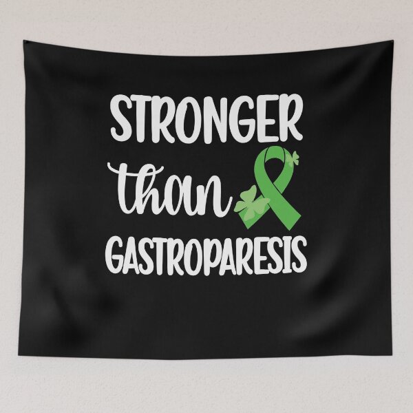Item preview, Gastroparesis Awareness Gift Gastroparesis Warrior designed and sold by Pukiart.